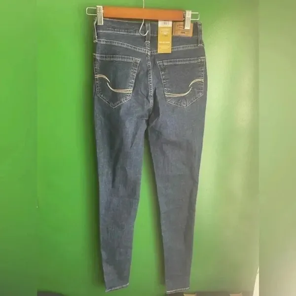 Levi's Levi Signature‎ high rise skinny jeggings jeans NEW! Size 1 25” - Image 4
