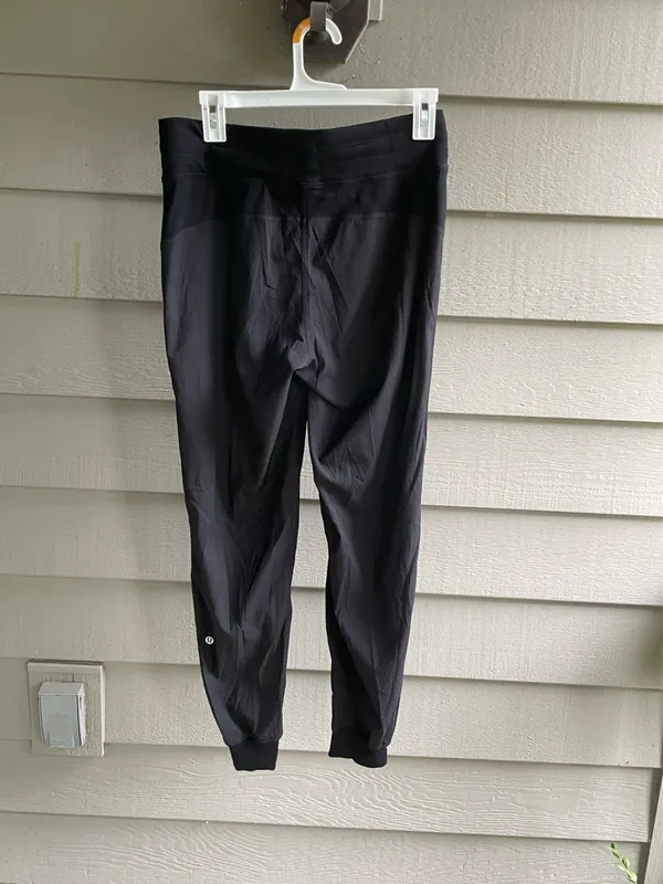 Lululemon black dance studio joggers - Image 2
