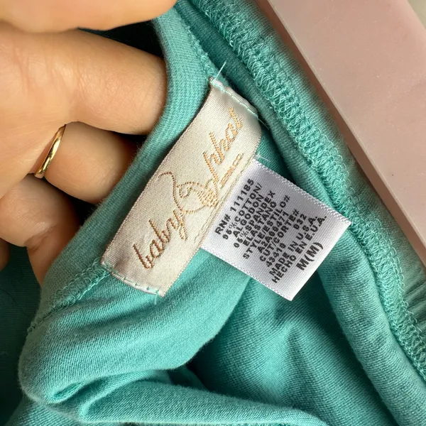 Baby Phat Aqua Blue Top - Image 4