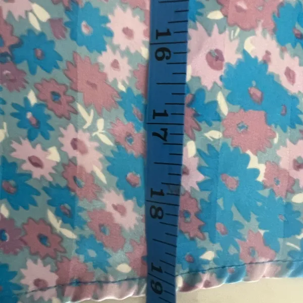 Free People Pillow Talk Satin Pajamas Top in Cool Lavender Size Small EUC - Image 9