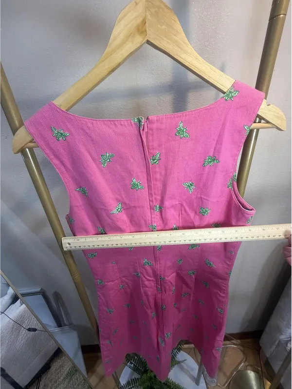 SIZE 8 Vintage Lilly Pulitzer dress bee full lining women 18 - Image 7