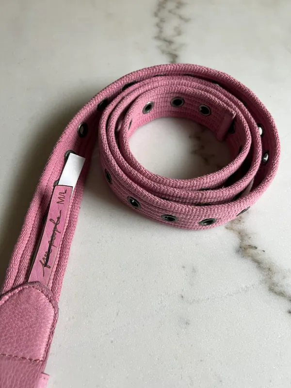 Free People Pink Hole Belt - Image 2