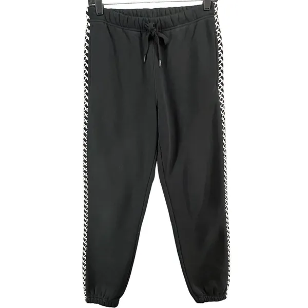 Diane‎ Von Furstenberg DVF x Skechers Joggers Black Fleece Sweatpants Cozy XS - Image 2
