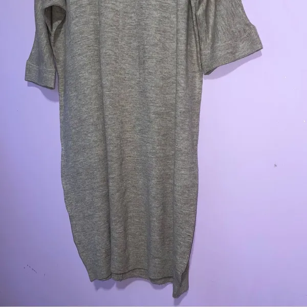 Saturday Sunday Anthropologie Oversized Midi Sweater Dress S Cozy Knit Lounge - Image 5