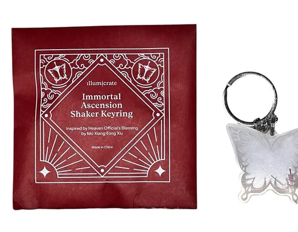 Illumicrate Heaven Official's Blessing Keyring - Mò Xiāng Tóng Xiù October 2025 - Image 2