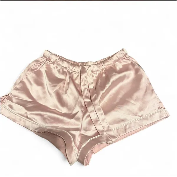 Satin Pink Pj Set - Image 4