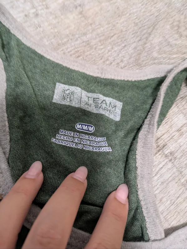 NFL New York Jets Green Tank Top Size Medium - Image 2