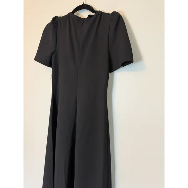 ASTR The Label Celia Puff-Sleeve V-Neck Midi Dress ADR102919-003 Women's XS NWT - Image 10
