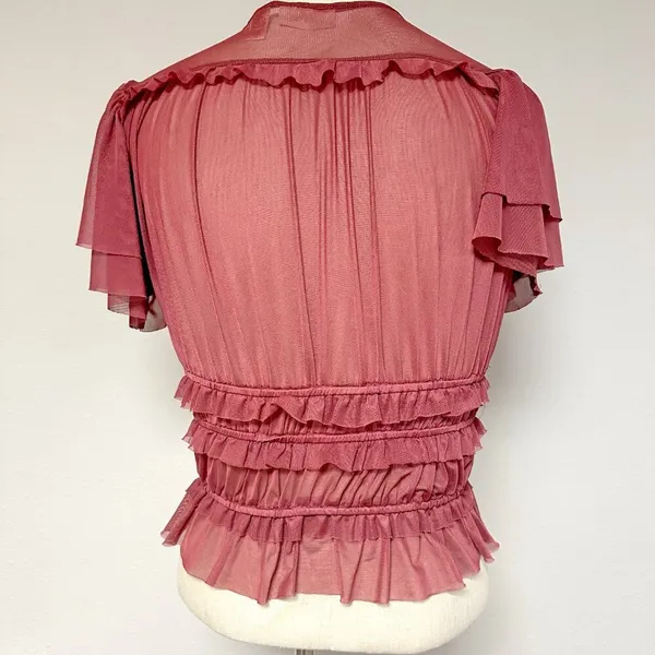 Willow+Root Ruffle Top - Image 8