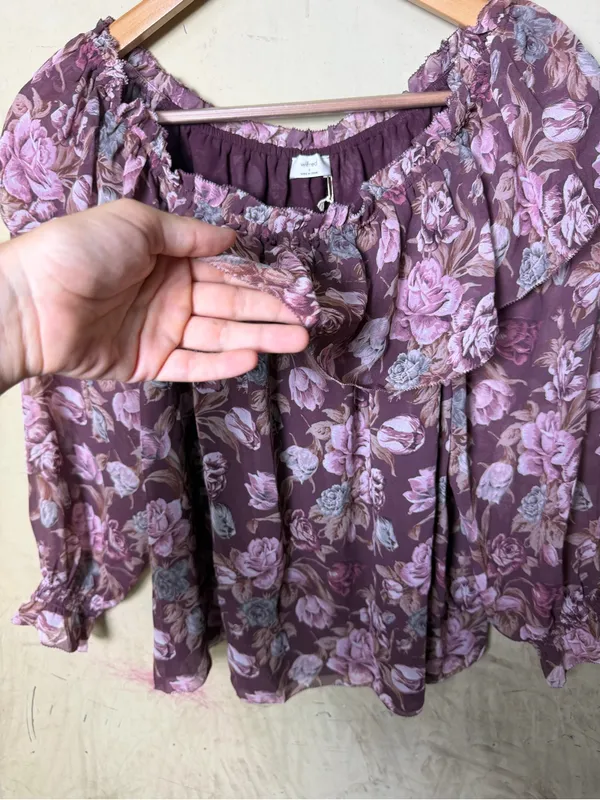 New Aritzia Wilfred Bianca Top Size Medium - Image 7