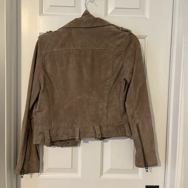 BlankNYC Suede Moto Jacket - Image 6