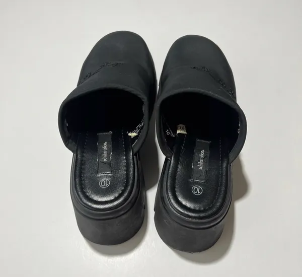 Xhilaration Platform Leather Sandals - Image 7