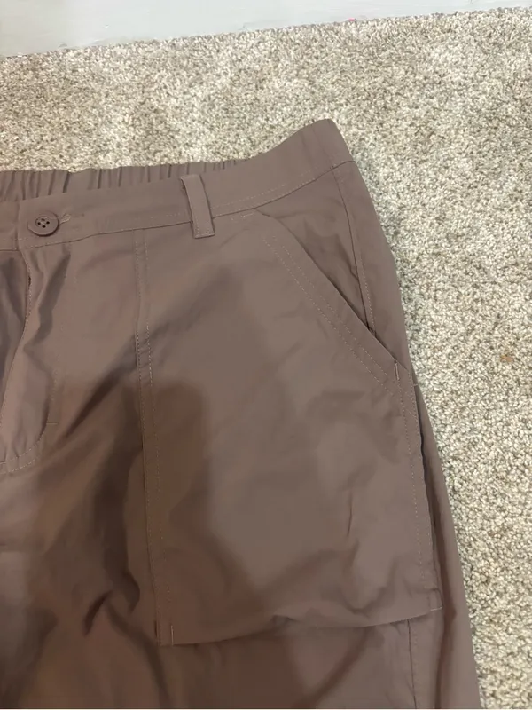 REI Co-op Women’s Savannah Trails Pants Hiking Outdoors Gorpcore Size 10 Nylon - Image 12