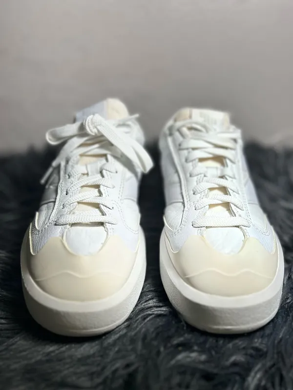 New Balance CT302 Trainers White / Moonbeam Low-Top Platform Sneakers Size 6.5 - Image 2