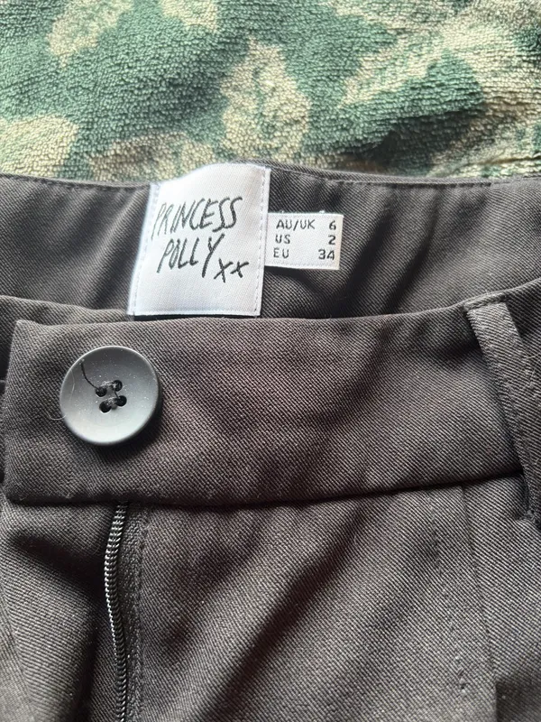 Princess Polly black Work Pants - Image 3