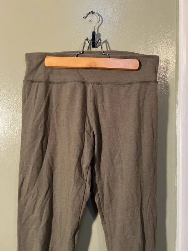 Aerie Women's Size Large Chill. Play. Move. Feel Comfy Everyday Stretch Cotton - Image 4