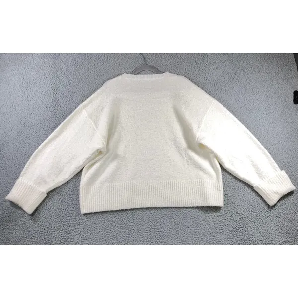 Lillusory Chunky Oversized Sweater‎ Women 2XL Cozy Light Academia Lagenlook - Image 2