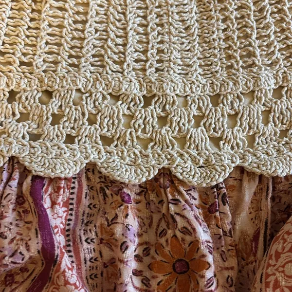 Maurices Crochet Camisole in Gold and Brown - Image 8