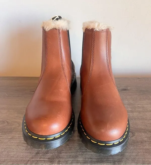 Dr. Martens Leonore Faux Fur Lined Women's Pull On Boot Size 10 SKU#243177 - Image 3