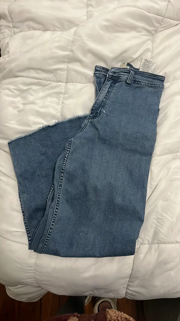 Billabong Wide Leg Jeans - Image 9