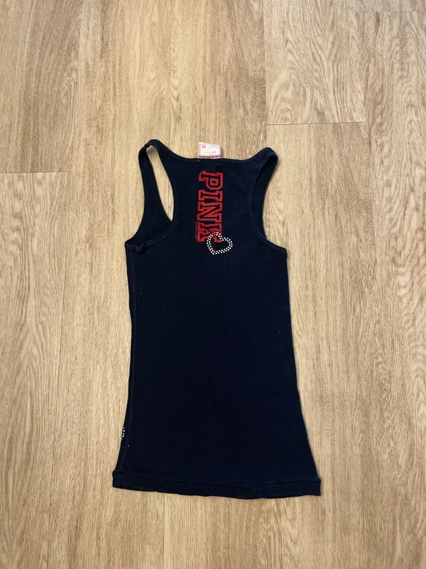 victoria’s secret pink tank top - Image 2
