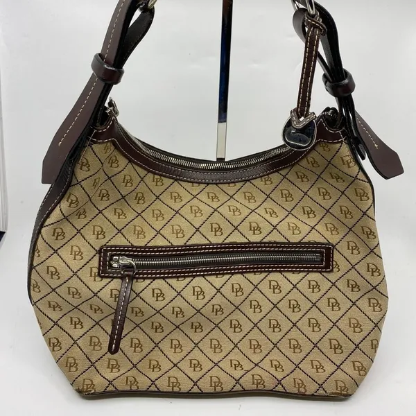 DOONEY & BOURKE Medium Brown Shoulder Bag - Image 14