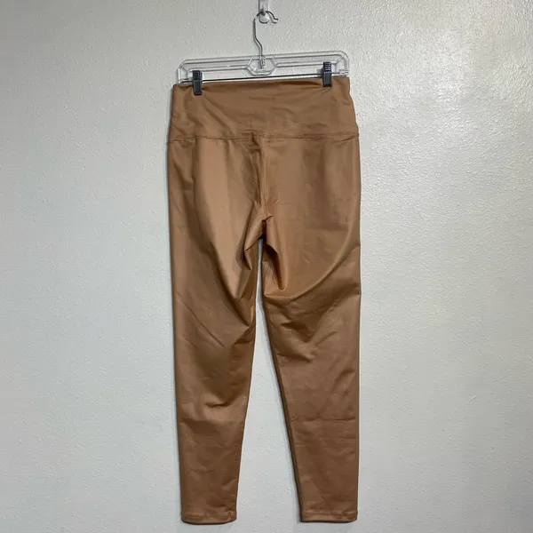 Aerie Pink Champagne High Rise Leggings Sz XL NWOT - Image 8