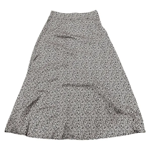 Free People Women's High Waist A-Line Leopard Print Maxi Skirt Size 8 - Image 2
