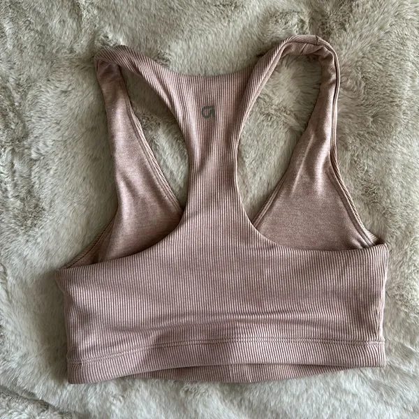 Gap Fit Ribbed Sports Bra - Image 3