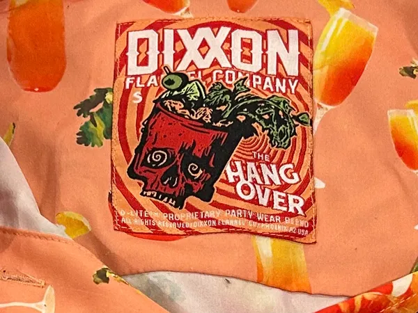 Dixxon The Hangover Party Shirt Multiple - Image 5