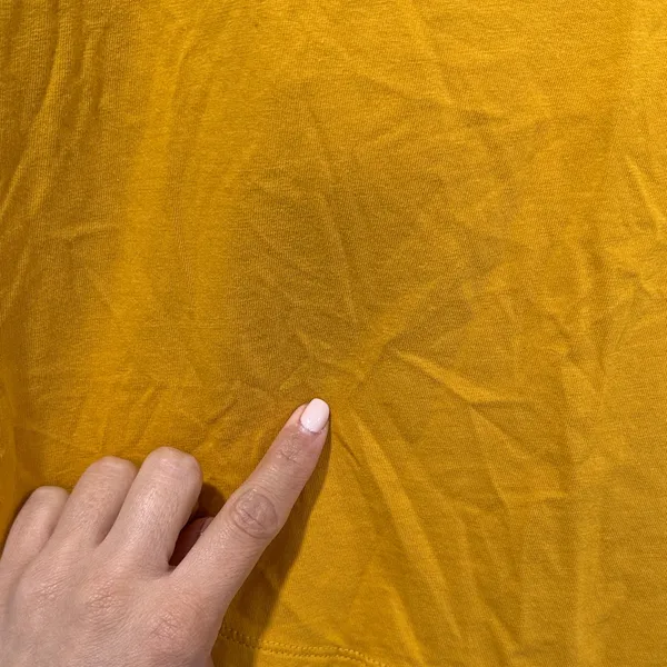 Universal Threads Golden Short Sleeve Tee - Image 3