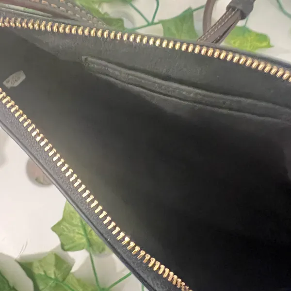 Coach Zip Top Crossbody In Signature Canvas With Vintage Mini Rose Print C7425 - Image 5