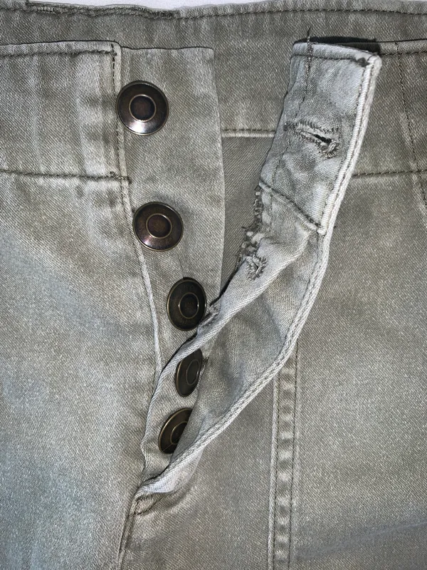 Washed Boyfriend Shorts - Image 8