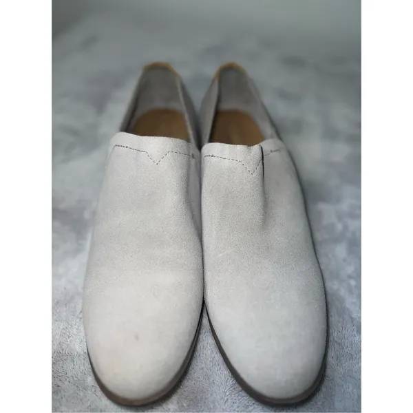 TOMS Women's Shaye Booties Drizzle Gray Suede 9.5 - Image 2