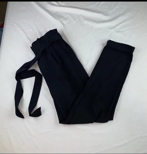 High waisted pants Black Size XS - Image 6