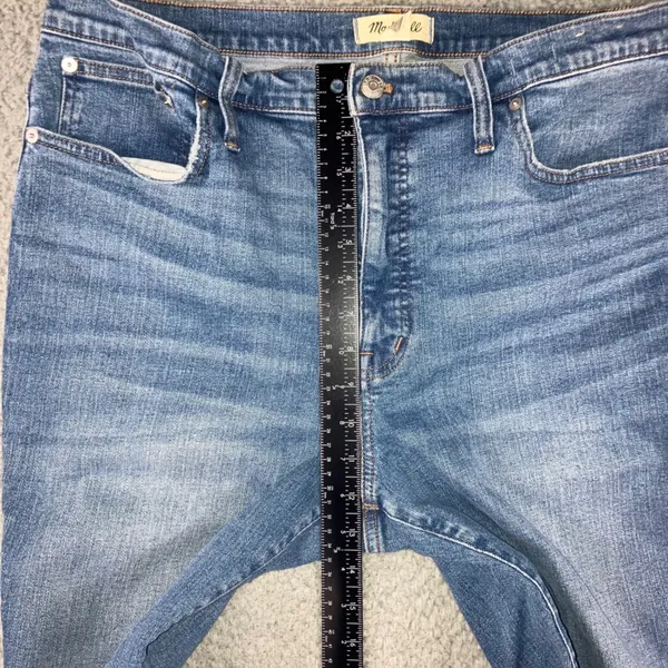 Madewell Jeans Women 30 High Rise Flare Leg Medium Wash‎ Denim Pants - Image 4