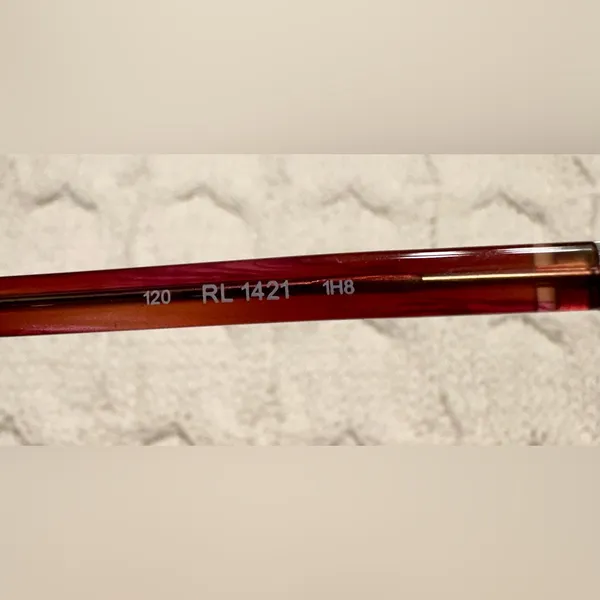 Ralph Lauren RL1421 Eyeglasses Frames Purple Pink 52-15-120-Frames Only- - Image 3