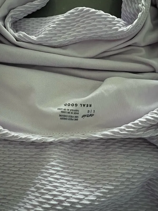 Aerie one shoulder swimsuit  - Image 9