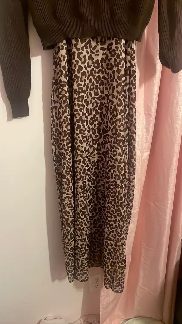 Tj Maxx sweater dress  - Image 2