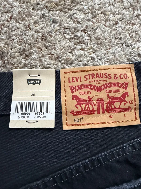 Levi’s 501 Denim Shorts - Image 5