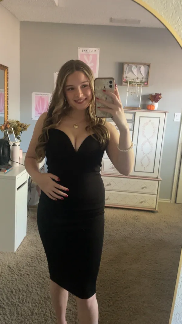 black dress Size M - Image 3