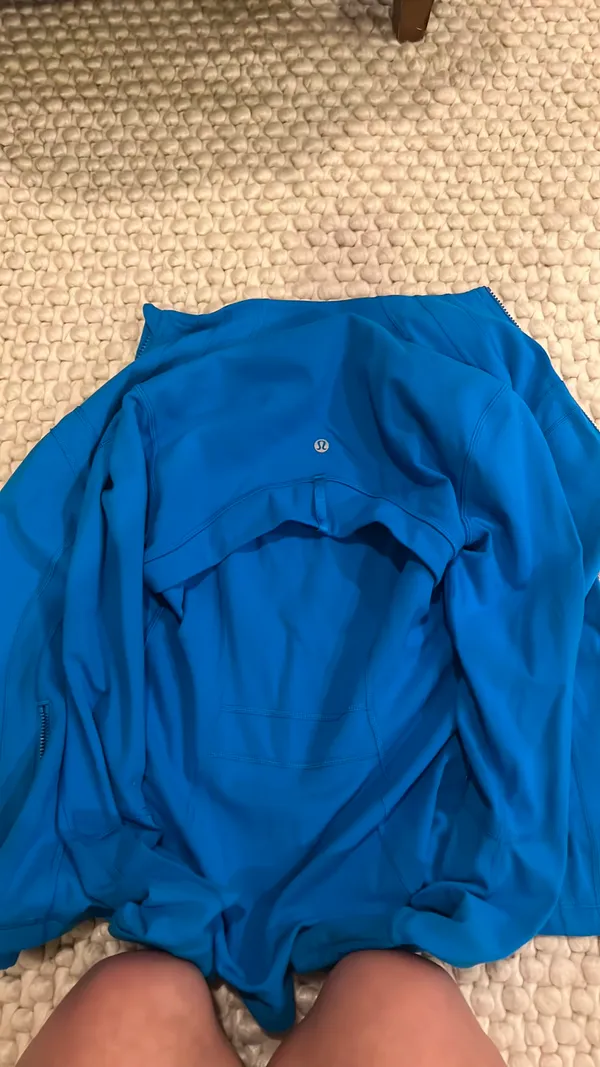 Blue Lululemon Define Jacket - Image 2