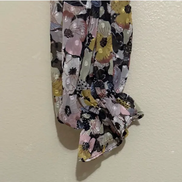 Vici Floral Off the Shoulder Corset Top Size Medium NWT - Image 6