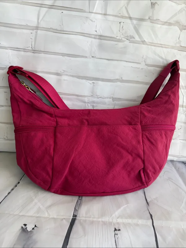 lululemon athletica Slouchy Sling Bag in Berry Rumble (BRML) - Image 2