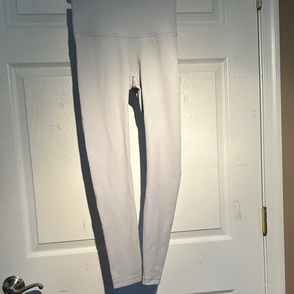 CALIA by Carrie Underwood Light Gray Leggings - Image 3