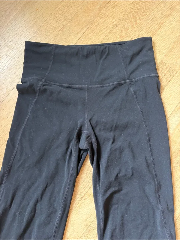 Athleta flare leggings size small black - Image 2