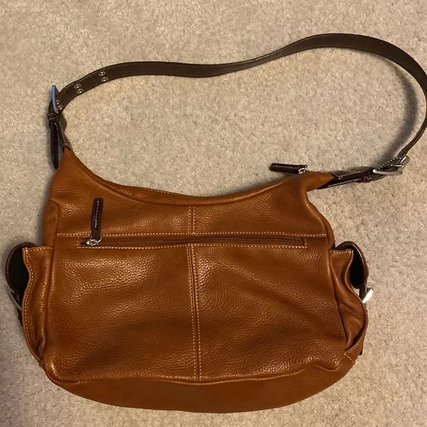 Tignanella leather shoulder bag - Image 3