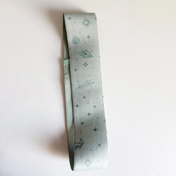 Blogilates Womens Celestial Print Medium Fabric Resistance Booty Band Size M - Image 5