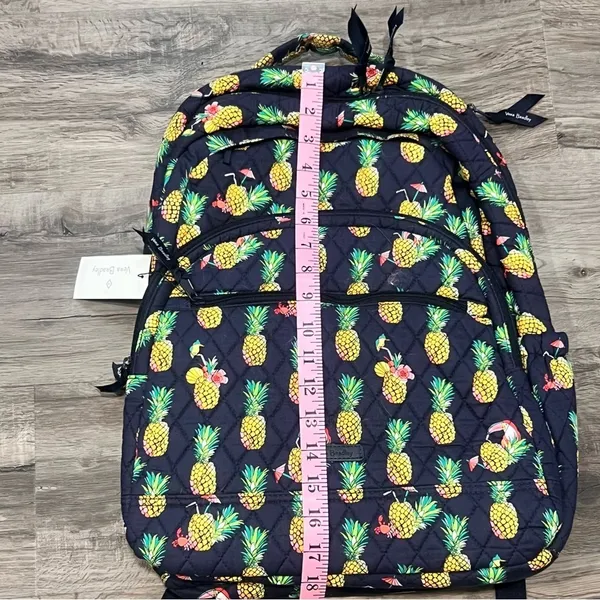 VERA BRADLEY NEW Toucan Party Quilted Essential Large Backpack SKU#C24391 - Image 11