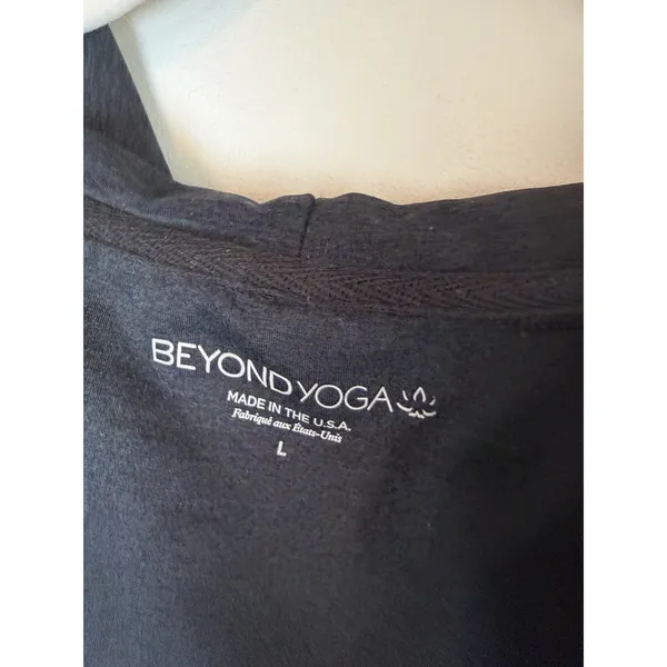 Beyond yoga Women's Spacedye Everyday Hoodie Sz L NEW READ $148 - Image 4